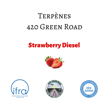 Terpenes Strawberry Diesel
