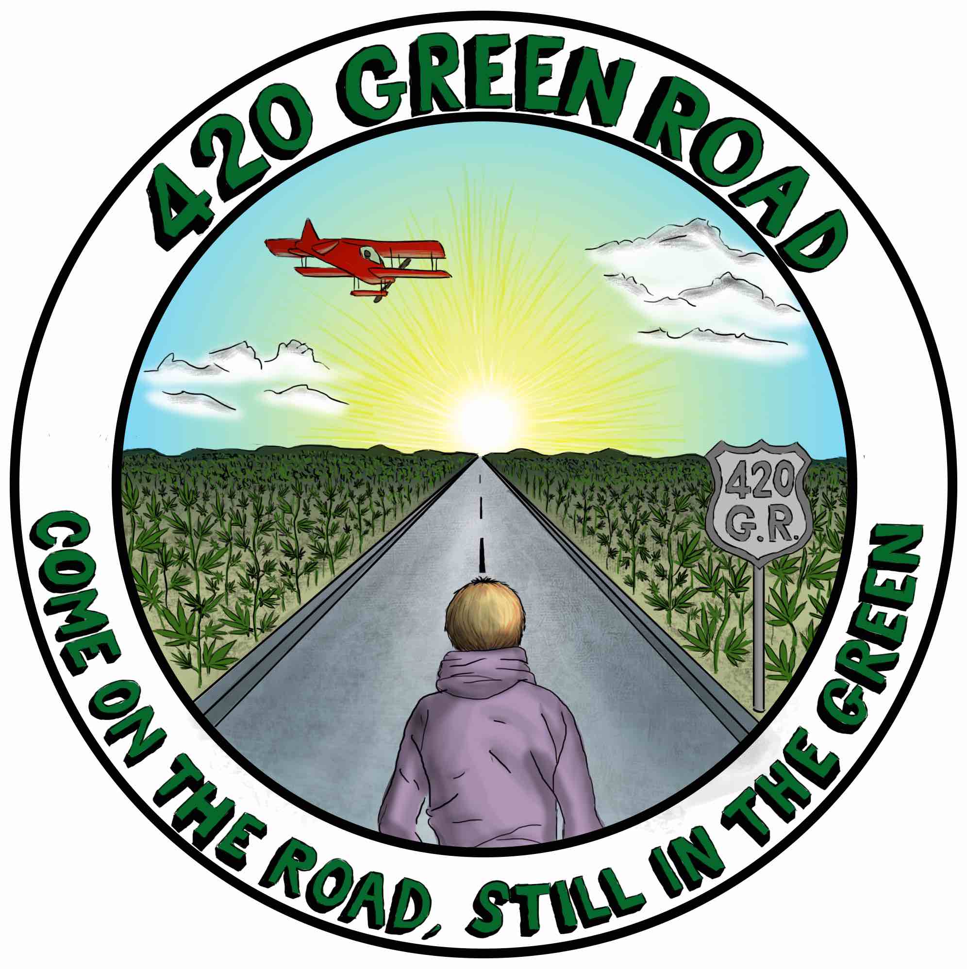 420 Strada verde