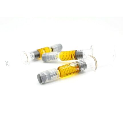 Wax CBD Syringe