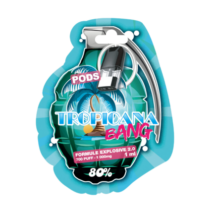 Pods Formule Explosive 2.0 Tropicana Bang