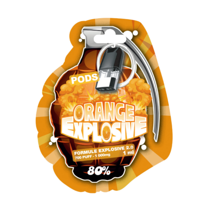 Pods Formula Explosive 2.0 Orange Explosive