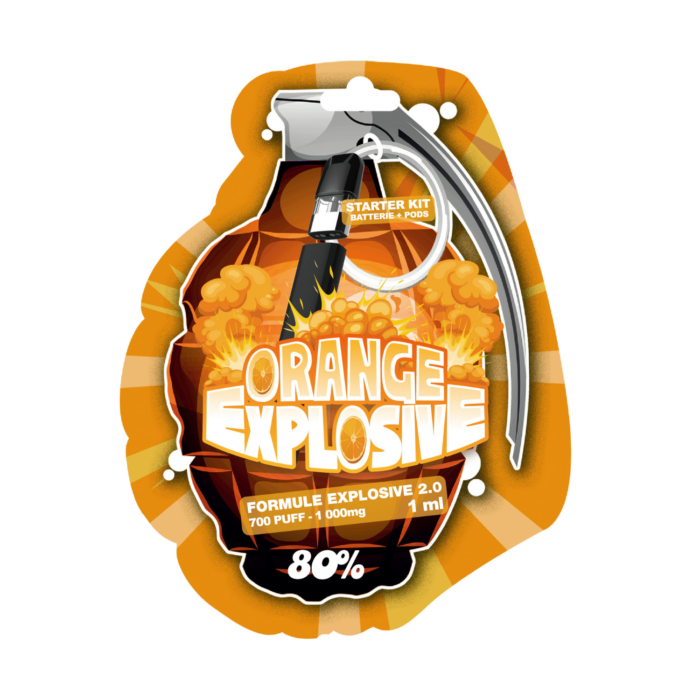 Starter Kit Formule Explosive Orange Explosive