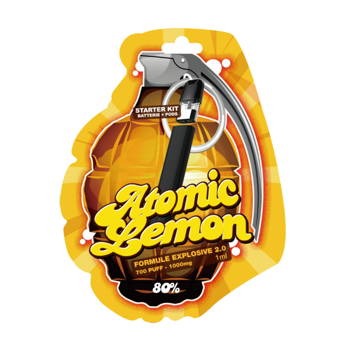 Starter Kit Formule Explosive Atomic Lemon